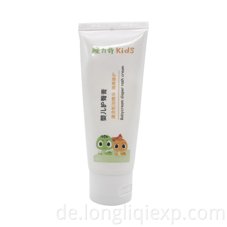 50g Private Label Baby Sanfte Feuchtigkeits-Windelausschlag-Creme